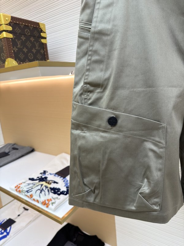 디올 스톤아일랜드 콜라보 남성 쇼츠 001-215672