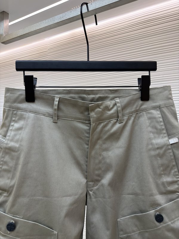 디올 스톤아일랜드 콜라보 남성 쇼츠 001-215672
