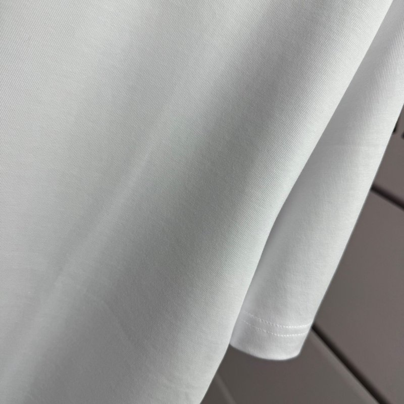 스톤아일랜드 클래식 로고 금박 반팔 티셔츠 001-215688