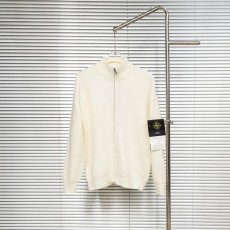 스톤아일랜드 고중량 니트 울 카디건 자켓 001-215708