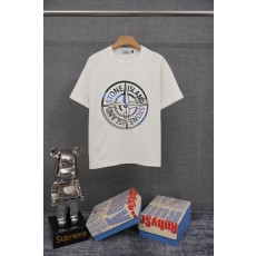 스톤아일랜드 기본형 중량감 순면 반팔 티셔츠 001-215728