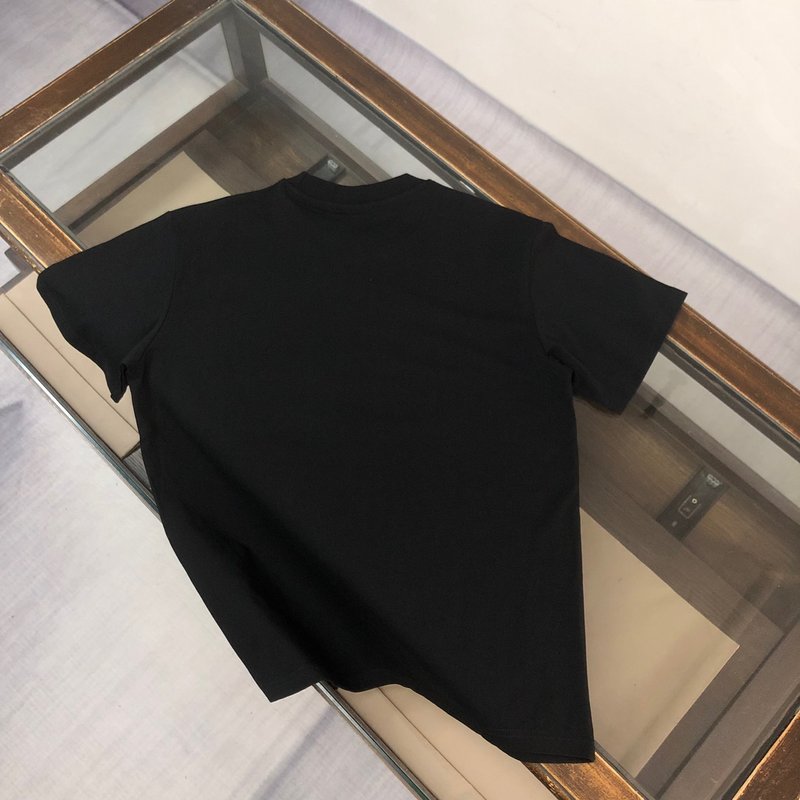 스톤아일랜드 면 커플 반팔 티셔츠 001-215736