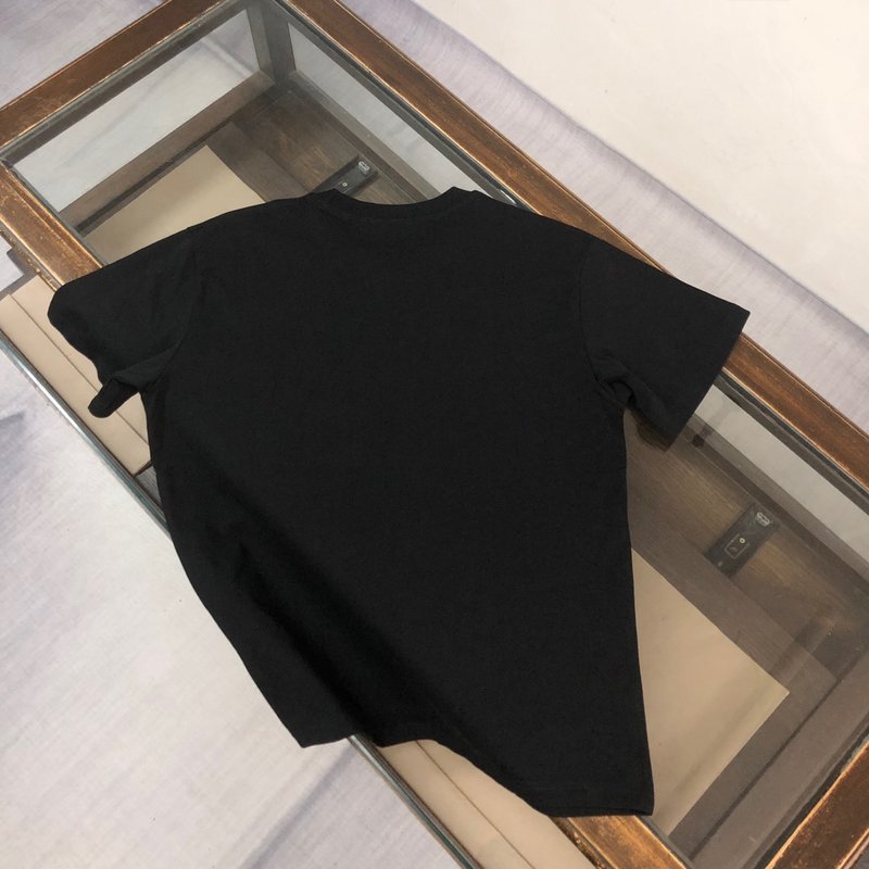 스톤아일랜드 면 커플 반팔 티셔츠 001-215737