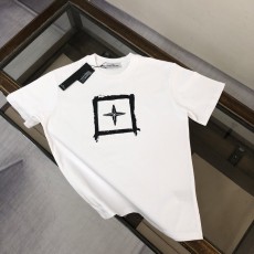 스톤아일랜드 커플룩 순면 반팔 티셔츠 001-215749