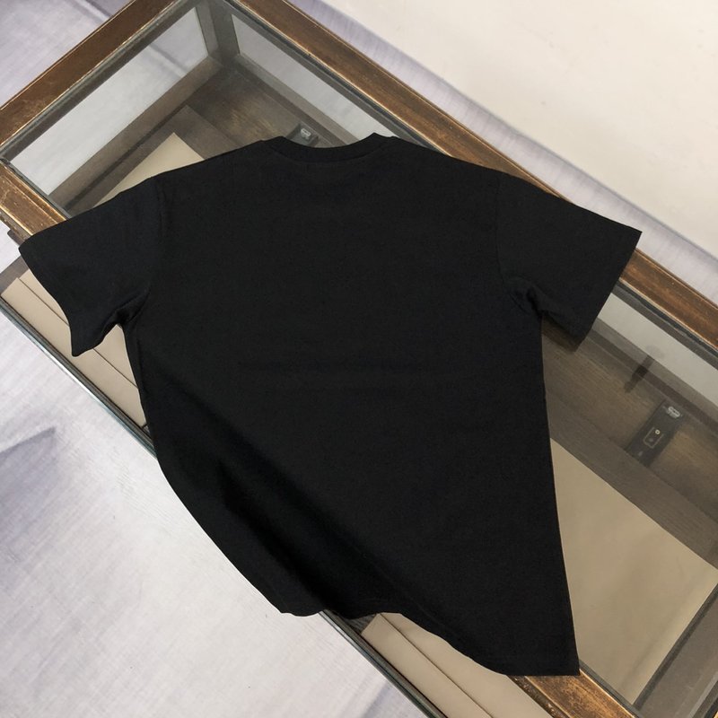 스톤아일랜드 면 커플 반팔 티셔츠 001-215752