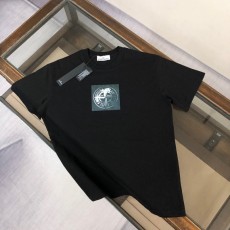 스톤아일랜드 면 커플 반팔 티셔츠 001-215752