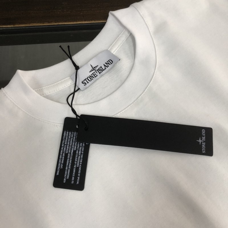 스톤아일랜드 면 반팔 티셔츠 001-215759
