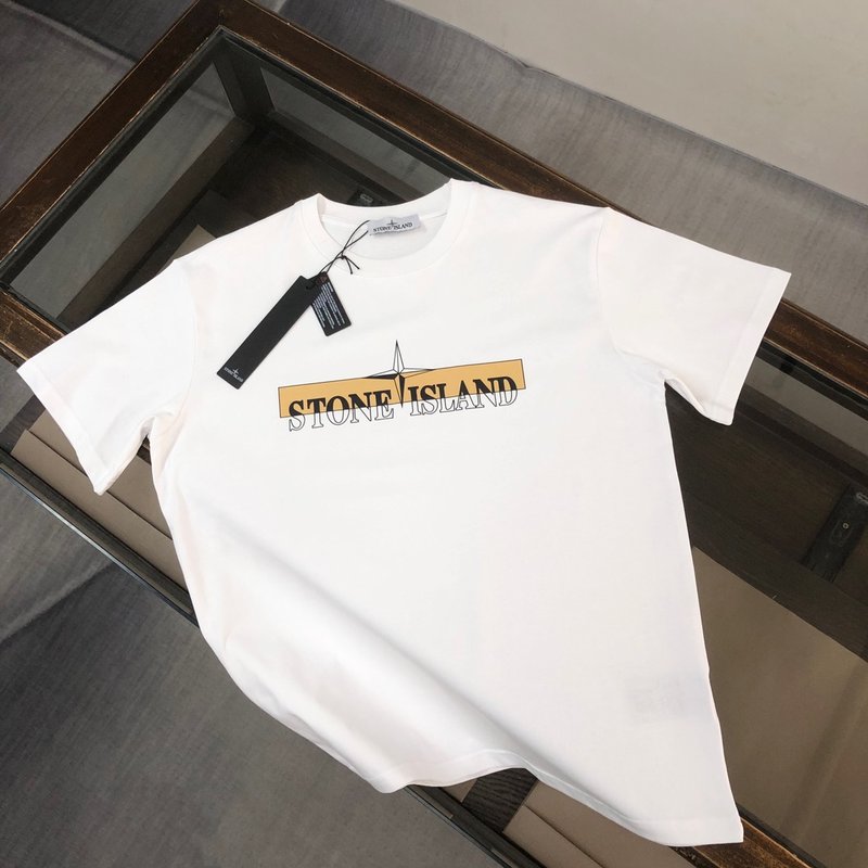 스톤아일랜드 면 티셔츠 001-215770
