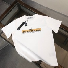 스톤아일랜드 면 티셔츠 001-215770