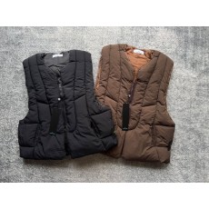 스톤아일랜드 라인 분할 실루엣 패딩 조끼 001-215789