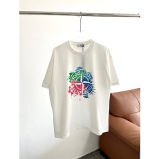 스톤아일랜드 콜라보 스플래시 디자인 반팔 티셔츠 001-215799