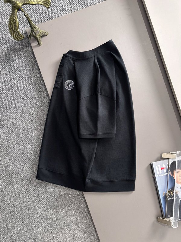 스톤아일랜드 남성 코튼 반팔 티셔츠 001-215800