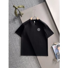 스톤아일랜드 남성 코튼 반팔 티셔츠 001-215829