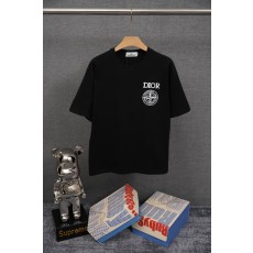 스톤아일랜드 콜라보 고크램 순면 반팔 티셔츠 001-215833