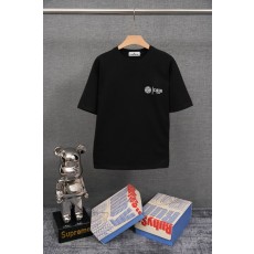 스톤아일랜드 콜라보 중후면 코튼 반팔 티셔츠 001-215837