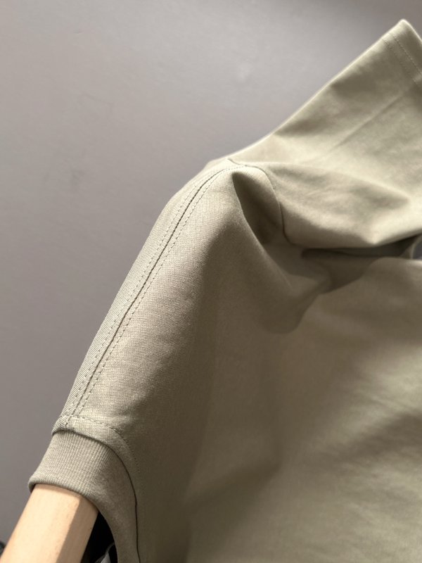스톤아일랜드 남성 코튼 반팔 티셔츠 001-215839