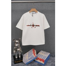 스톤아일랜드 기본형 중량감 순면 반팔 티셔츠 001-215850