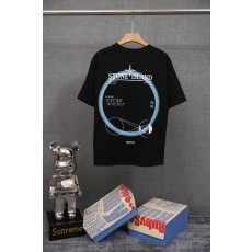 스톤아일랜드 고중량 코튼 반팔 티셔츠 001-215854