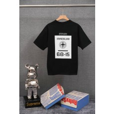 스톤아일랜드 베이직 헤비웨이트 코튼 반팔 티셔츠 001-215864