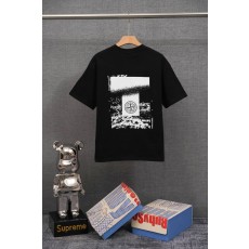 스톤아일랜드 기본형 중량감 순면 반팔 티셔츠 001-215868