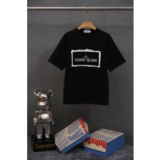 스톤아일랜드 베이직 헤비웨이트 코튼 티셔츠 001-215877