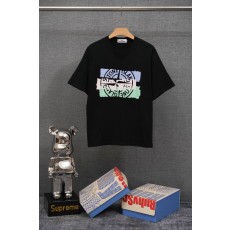 스톤아일랜드 기본형 중량감 순면 반팔 티셔츠 001-215885