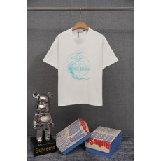 스톤아일랜드 기본형 중량감 순면 반팔 티셔츠 001-215896