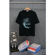 스톤아일랜드 기본형 중량감 순면 반팔 티셔츠 001-215898