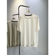 제니아 남성 니트 반팔 티셔츠 001-215919