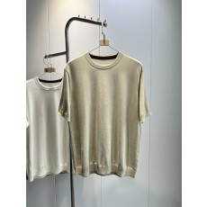 제냐 남성 니트 반팔 티셔츠 001-215920
