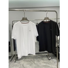 제냐 남성 캐주얼 라운드넥 반팔 티셔츠 001-215922