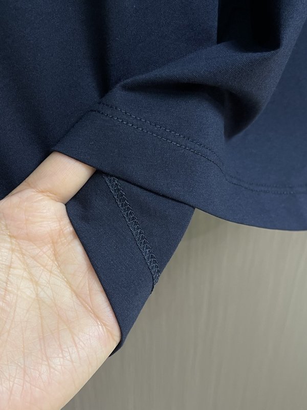 제냐 남성 라운드넥 반팔 티셔츠 001-215924