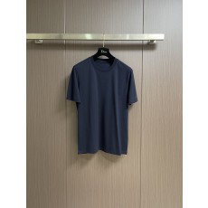 제냐 남성 라운드넥 반팔 티셔츠 001-215924
