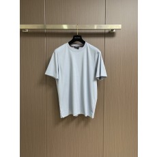 제냐 남성 라운드넥 반팔 티셔츠 001-215927