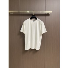 제냐 남성 라운드넥 반팔 티셔츠 001-215928