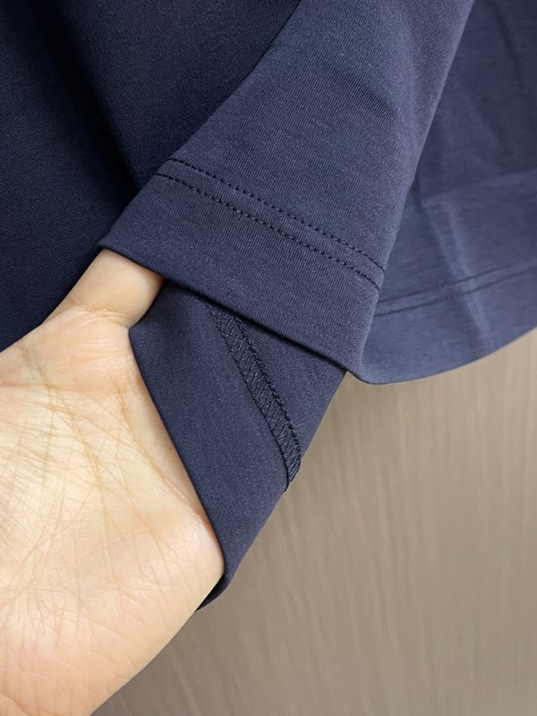 제냐 남성 라운드넥 반팔 티셔츠 001-215930
