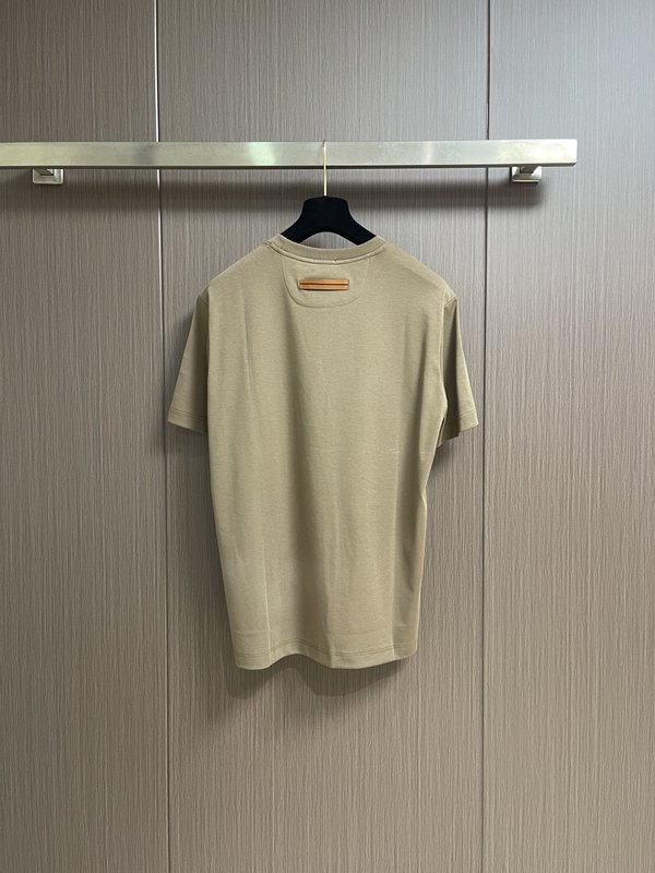 제니아 남성 라운드넥 반팔 티셔츠 001-215931