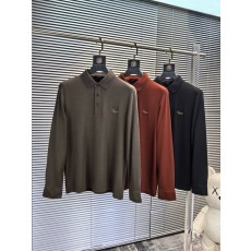 제냐 남성 긴팔 칼라 티셔츠 001-215936
