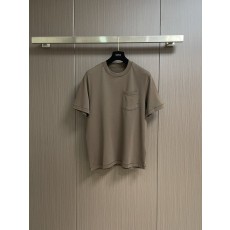 제냐 남성 커스텀 소재 반팔 티셔츠 001-215939