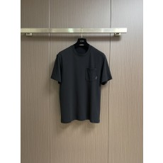 제냐 남성 커스텀 패브릭 반팔 티셔츠 001-215940