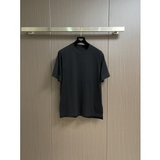 제냐 남성 라운드넥 반팔 티셔츠 001-215942