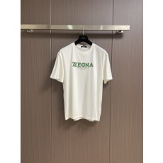 제냐 남성 라운드넥 반팔 티셔츠 001-215960