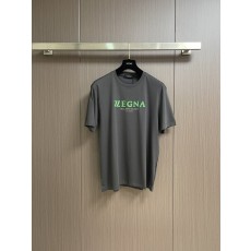 제냐 남성 라운드넥 반팔 티셔츠 001-215961