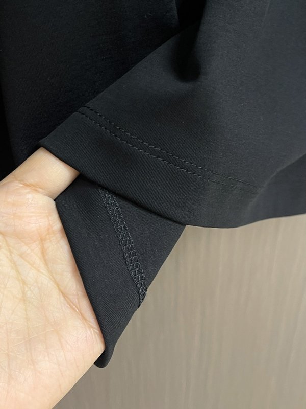 제냐 남성 라운드넥 반팔 티셔츠 001-215971