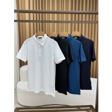 제니아 실크 혼방 반팔 폴로 셔츠 001-215977
