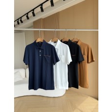 제니아 실크 혼방 반팔 폴로 셔츠 001-215987