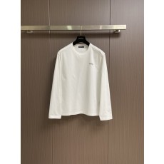 제냐 라운드넥 긴팔 티셔츠 001-216021