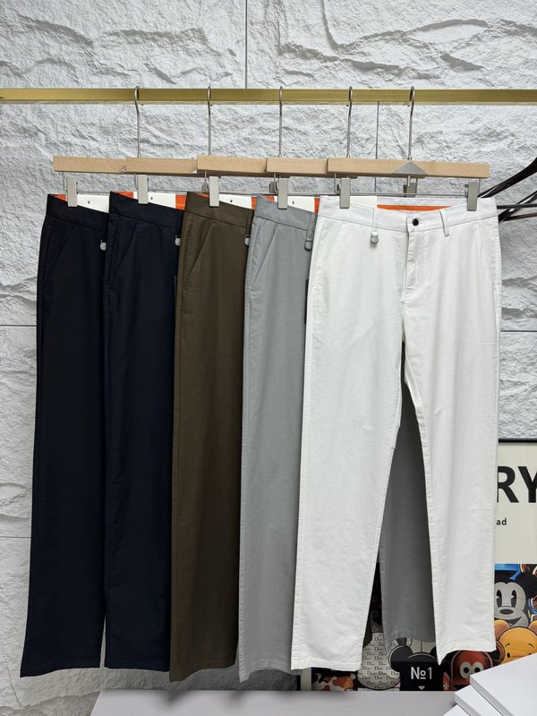 제냐 남성용 캐주얼 정장 바지 001-216026