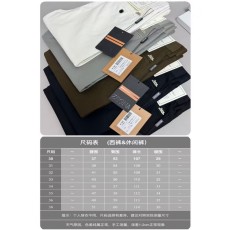 제냐 남성용 캐주얼 정장 바지 001-216026