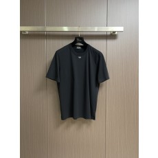 제냐 남성 라운드넥 반팔 티셔츠 001-216032
